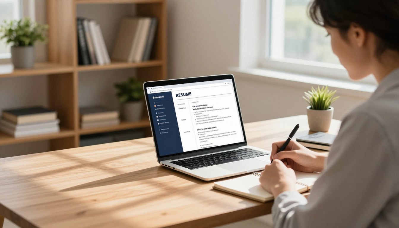 Building a Resume for Remote Job Applications to Get Hired