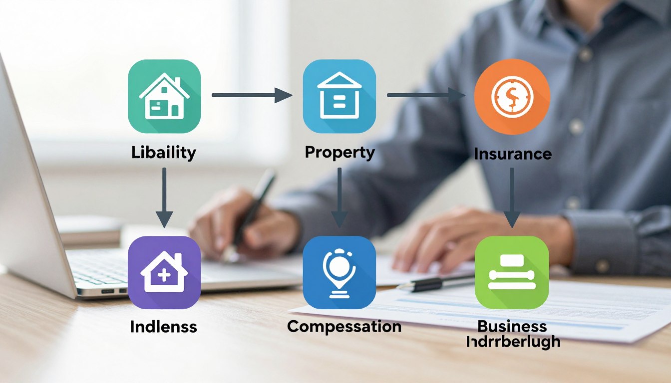 Business Insurance Coverage Types Explained for Small Business