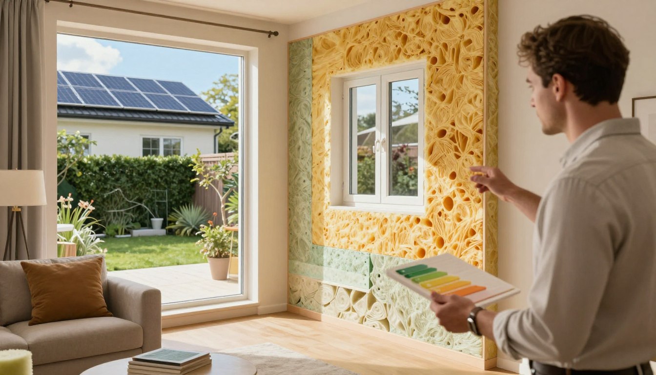 How Home Insulation Can Affect Energy Efficiency Tips