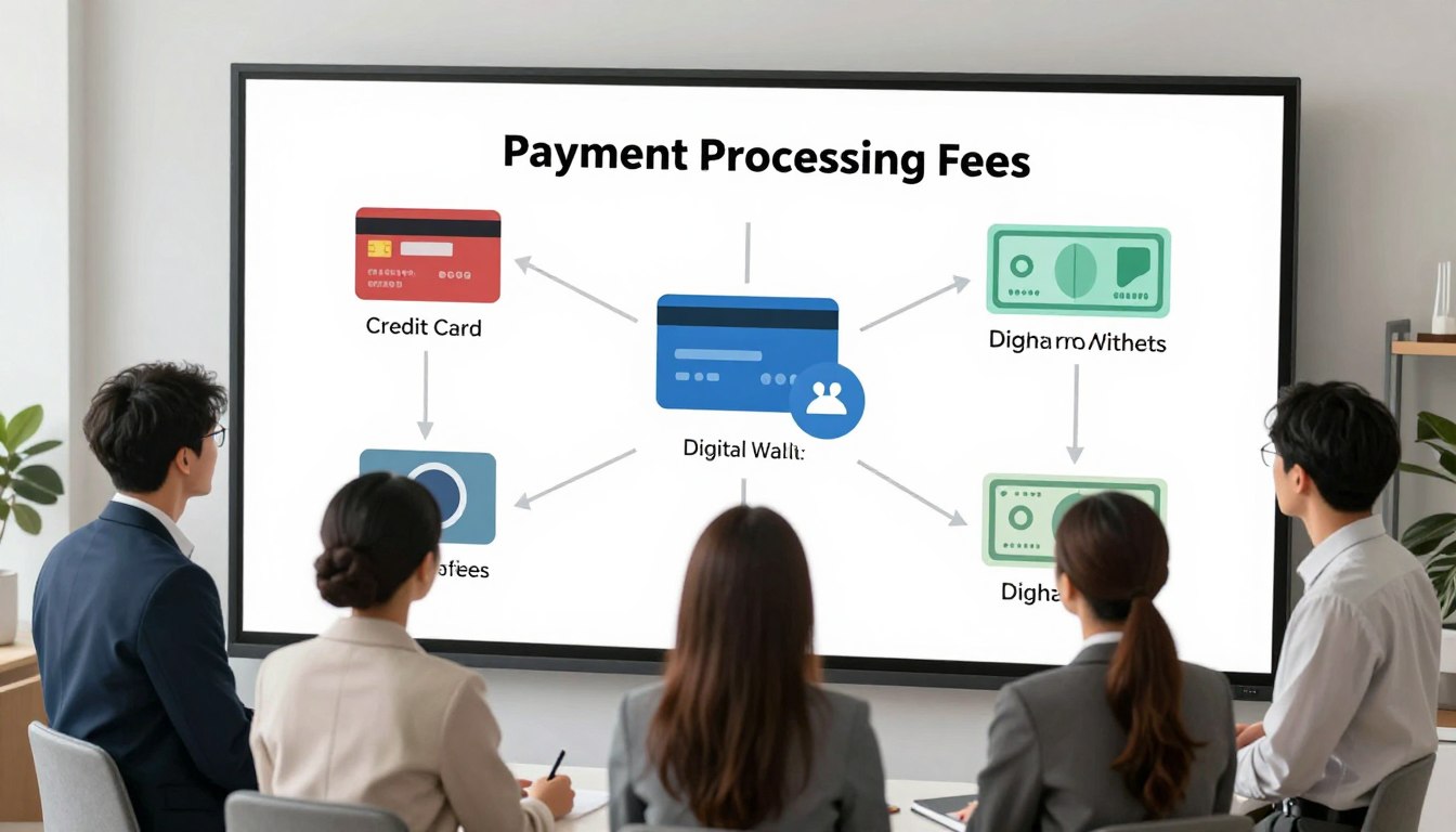How Merchant Payment Processing Fees Work A Friendly Guide