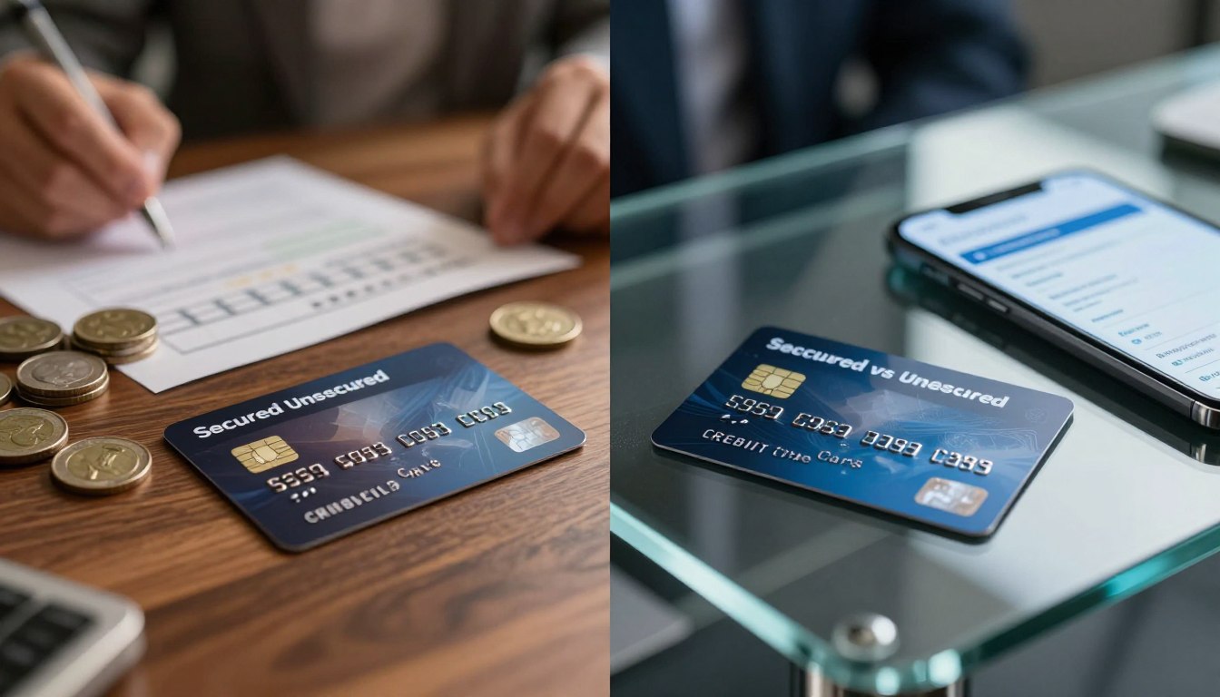 Secured vs Unsecured Credit Cards Which Is Best for You