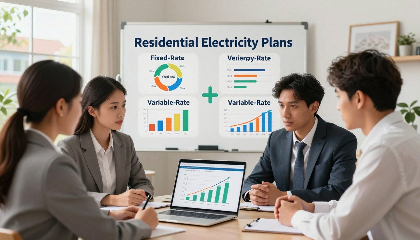 Understanding Residential Electricity Plans for US Homes